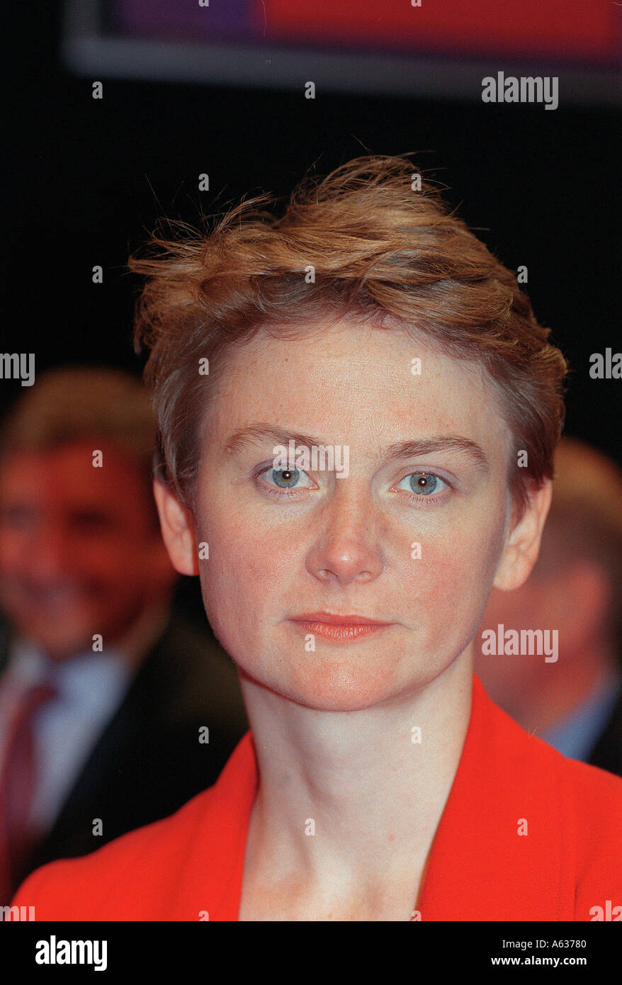 Yvette Cooper MP manodopera per Pontefract e Castleford Foto Stock