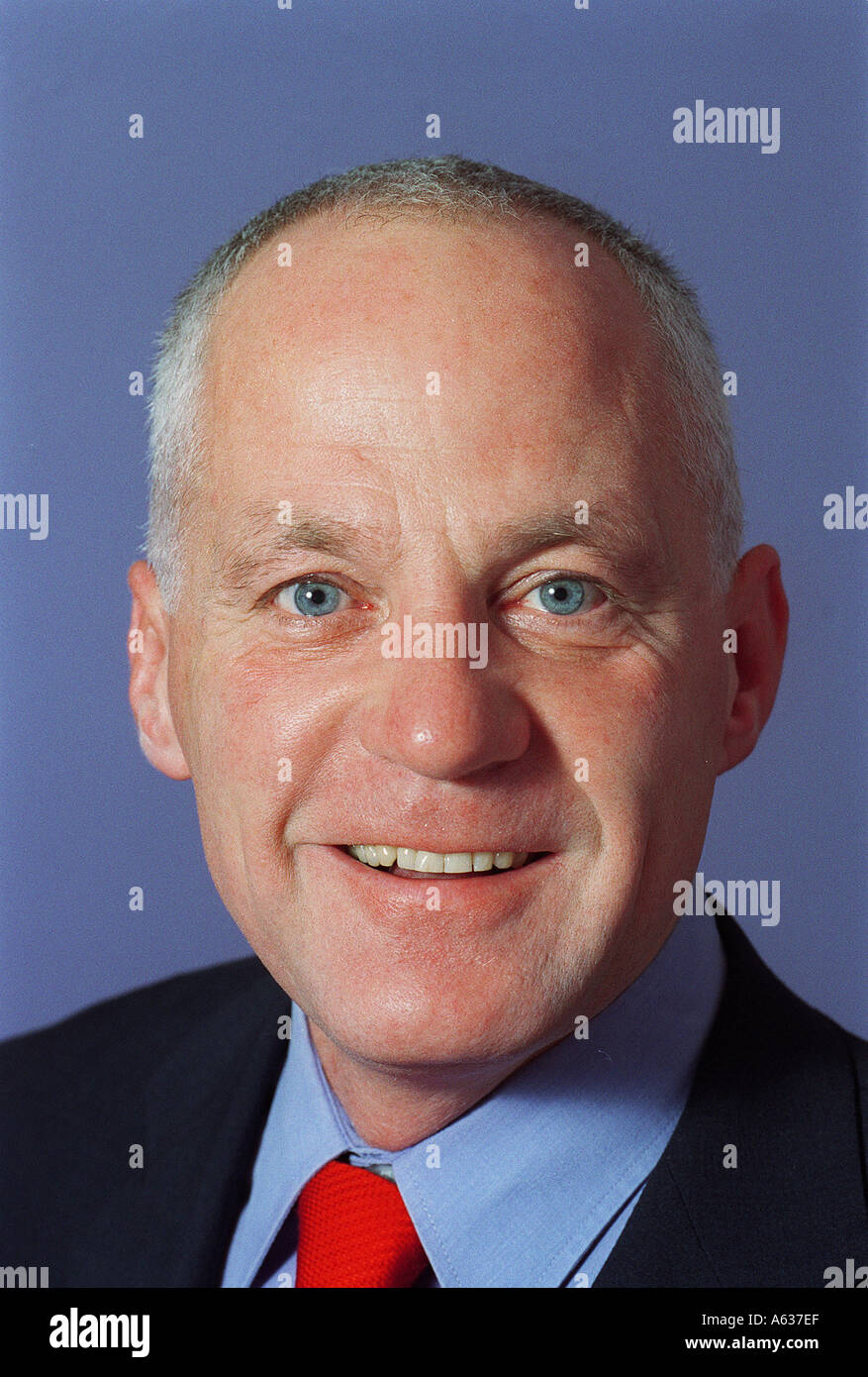 Michael Cashman MEP di manodopera per la West Midlands Foto Stock
