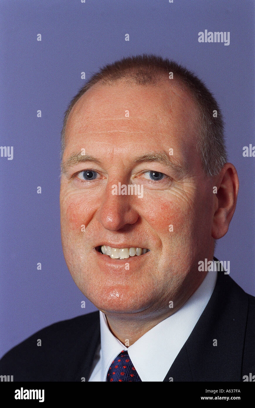 Paul Goggins MP manodopera per Wythenshawe e vendita Est Foto Stock
