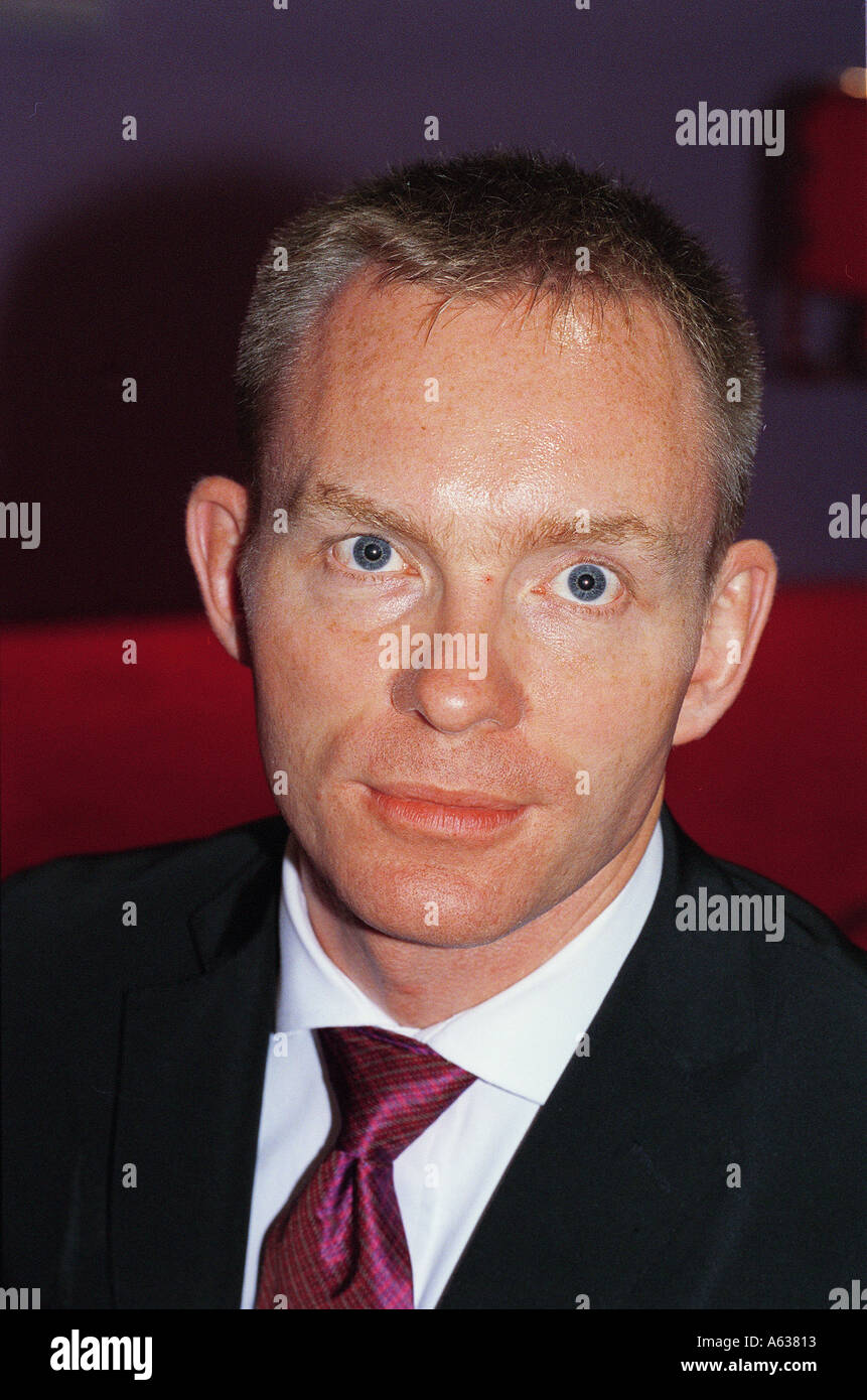 Chris Bryant MP manodopera per Rhondda Foto Stock