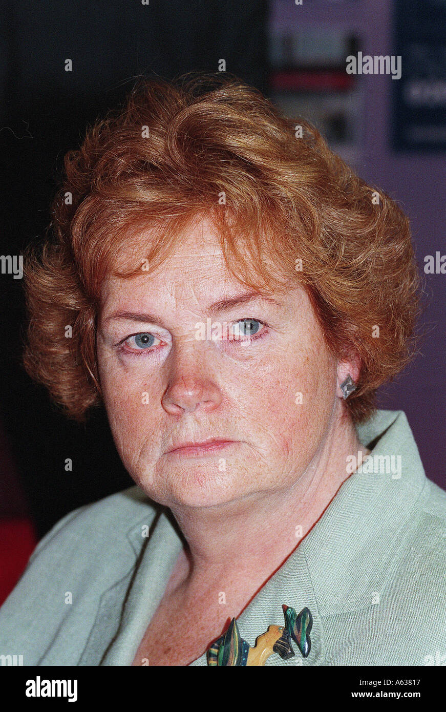 Rosemary Butler AM manodopera Welsh Assembly Stati Foto Stock