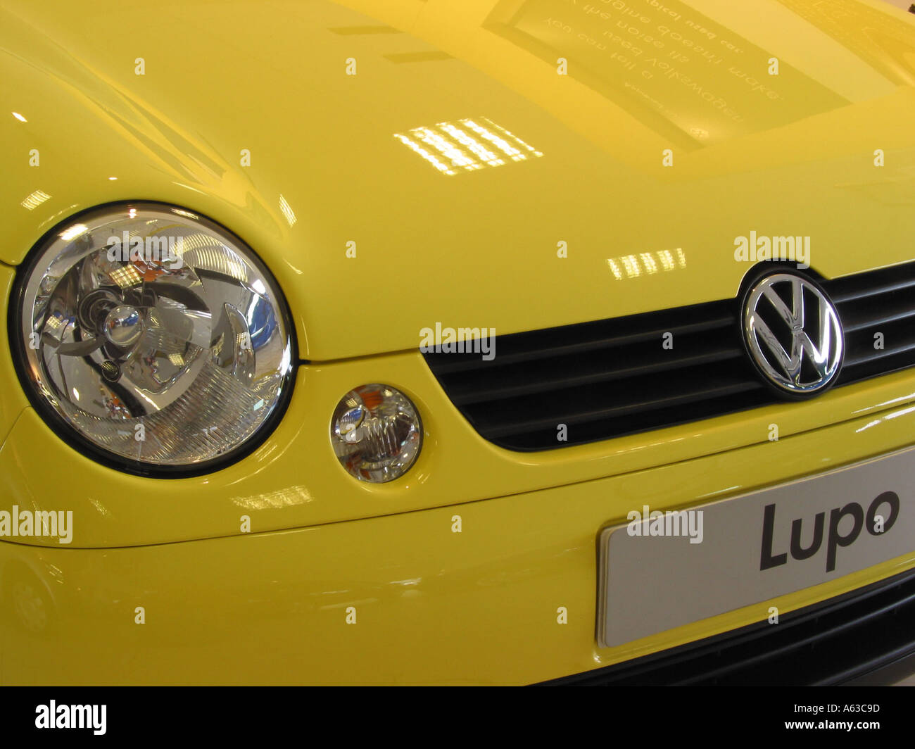 Vendita di auto nuove Foto Stock