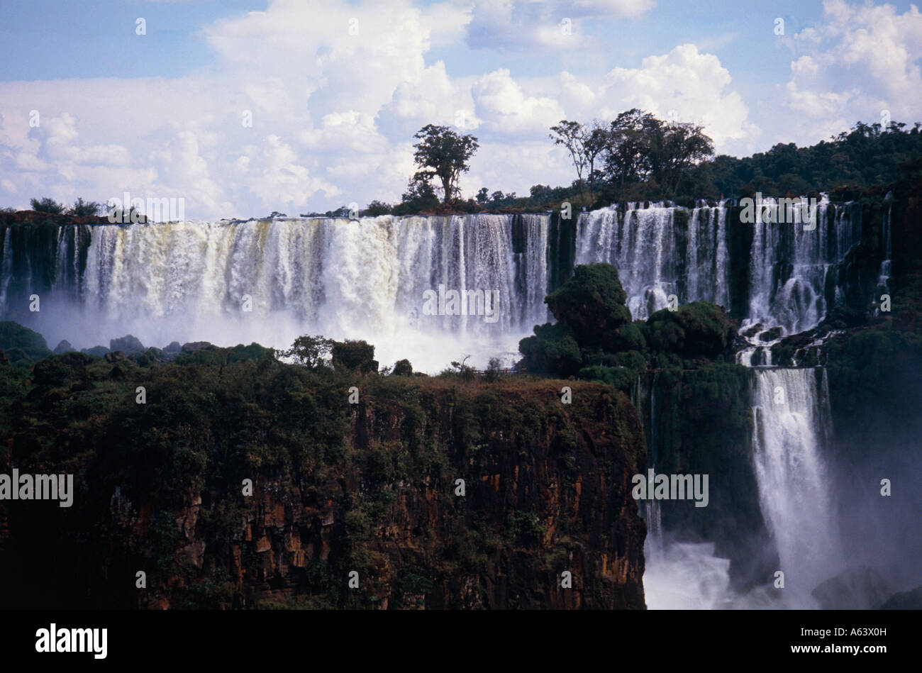 Cascate iguacu provincia di Misiones, Argentina Foto Stock