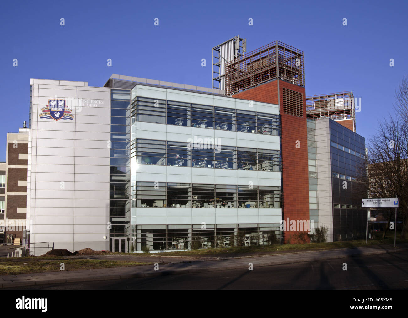 Biosciences Building Università di Liverpool LANCASHIRE REGNO UNITO Foto Stock