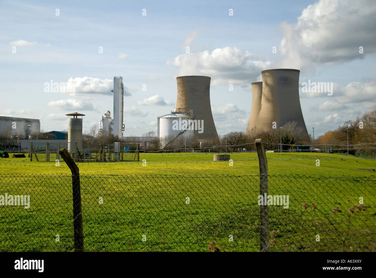 Didcot un Coal Fired Power Station Foto Stock