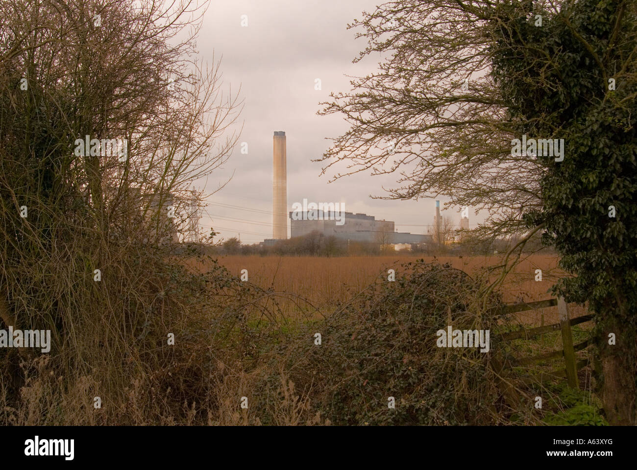 Didcot un Coal Fired Power Station Foto Stock