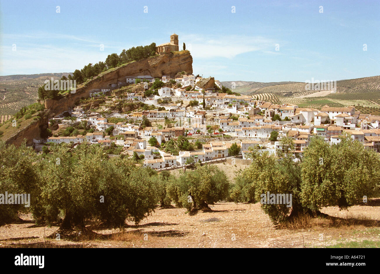 Montefrio, villaggi bianchi, Spagna Foto Stock