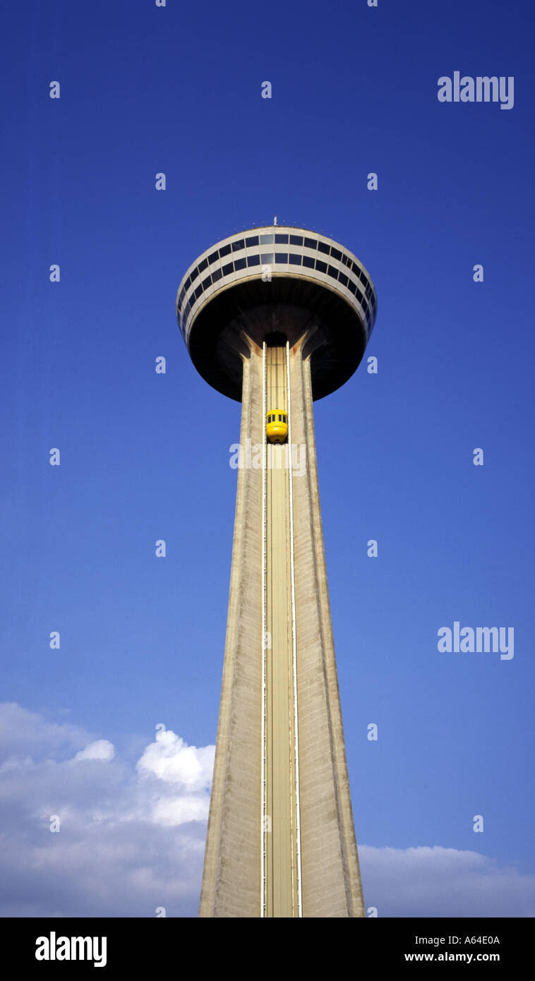 Torre con ascensore niagara canada Foto Stock