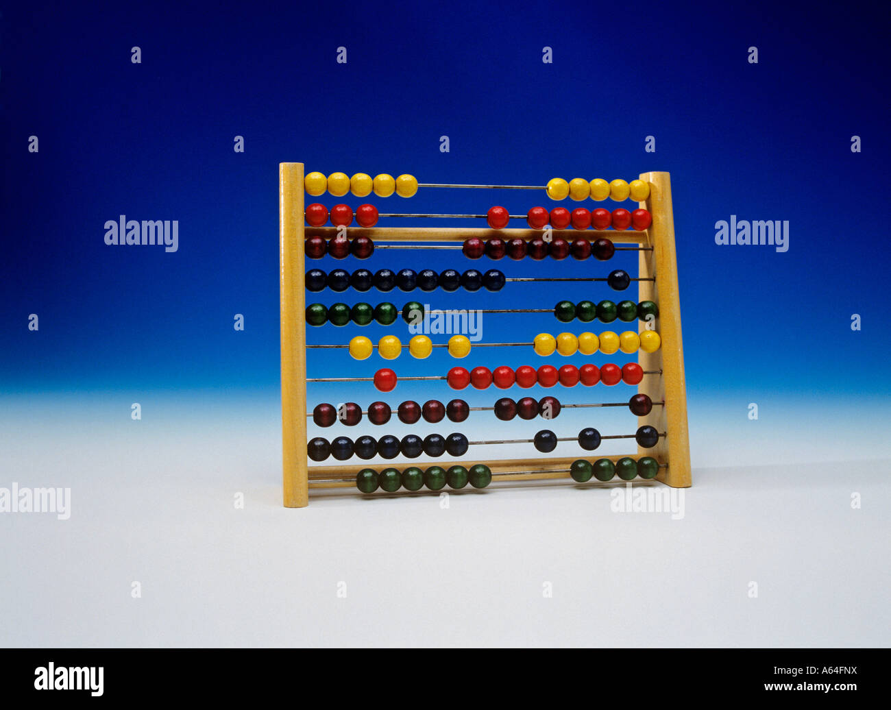 Abacus per neonati Foto Stock