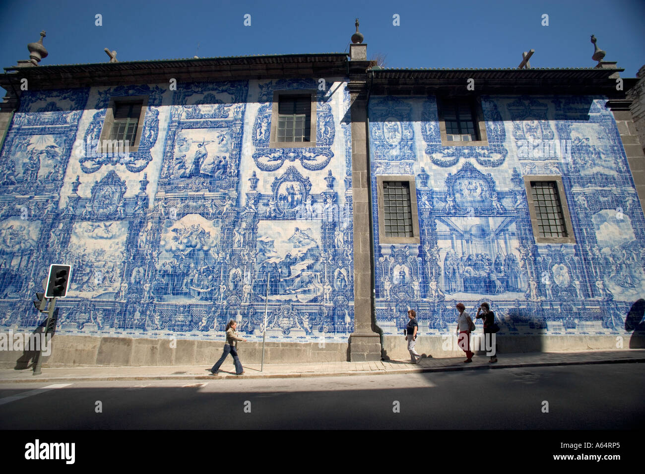 Capela das Almas Porto Foto Stock