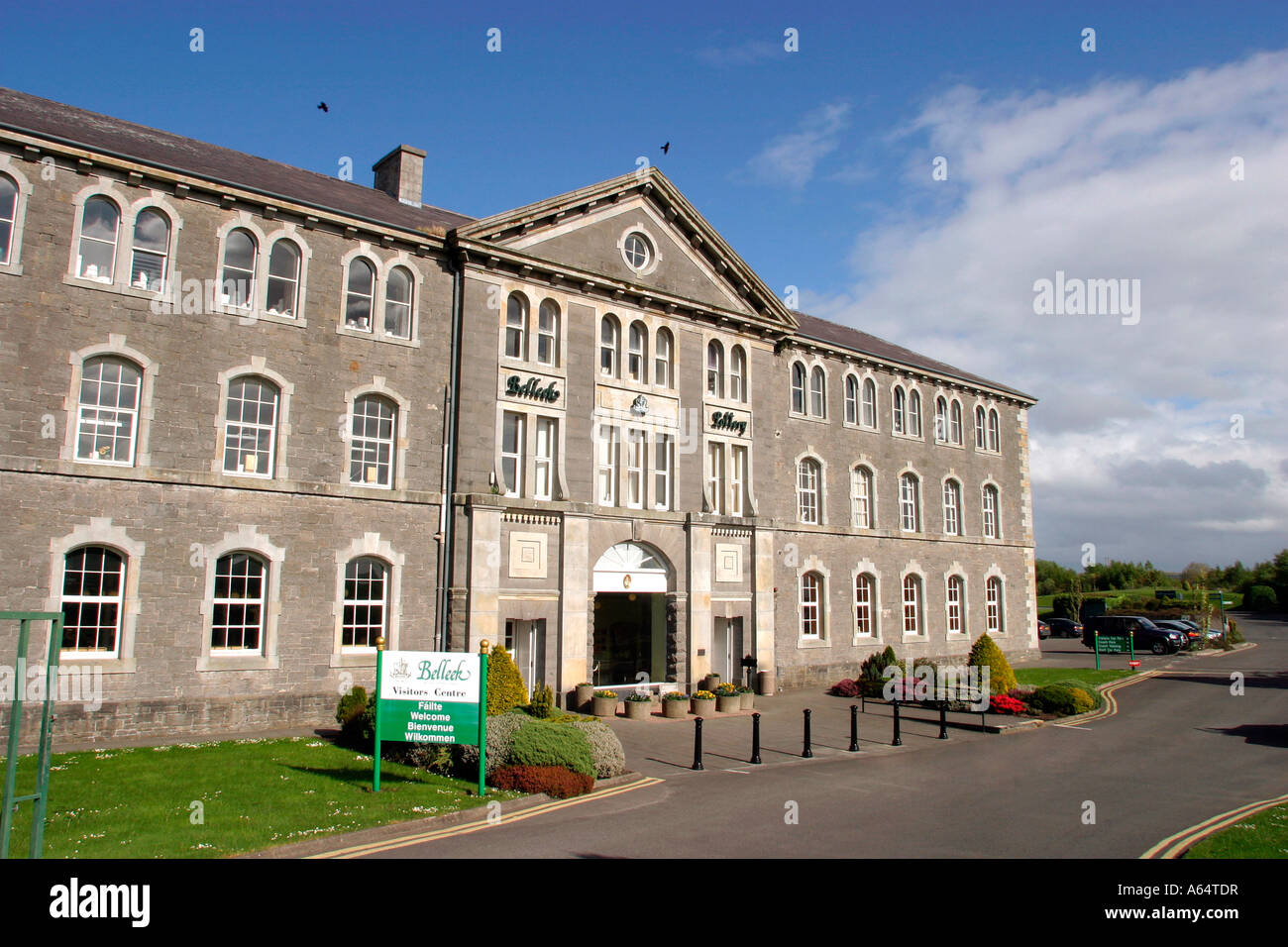 Co Fermanagh Beleek in ceramica Foto Stock