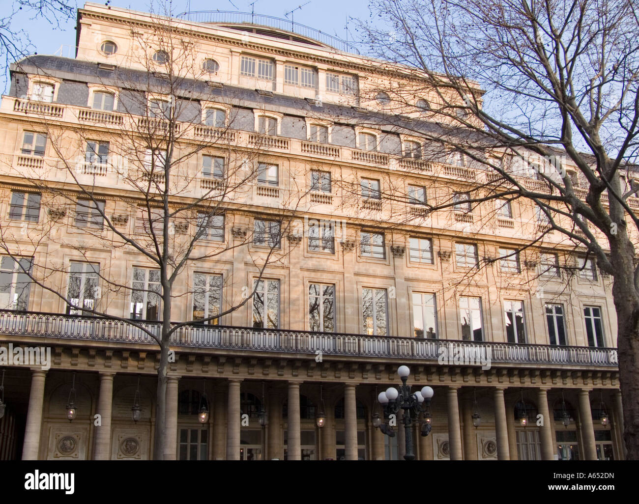 Théâtre de la Comédie Française, Comedie Francaise, secondo Arrondissement, Parigi Foto Stock