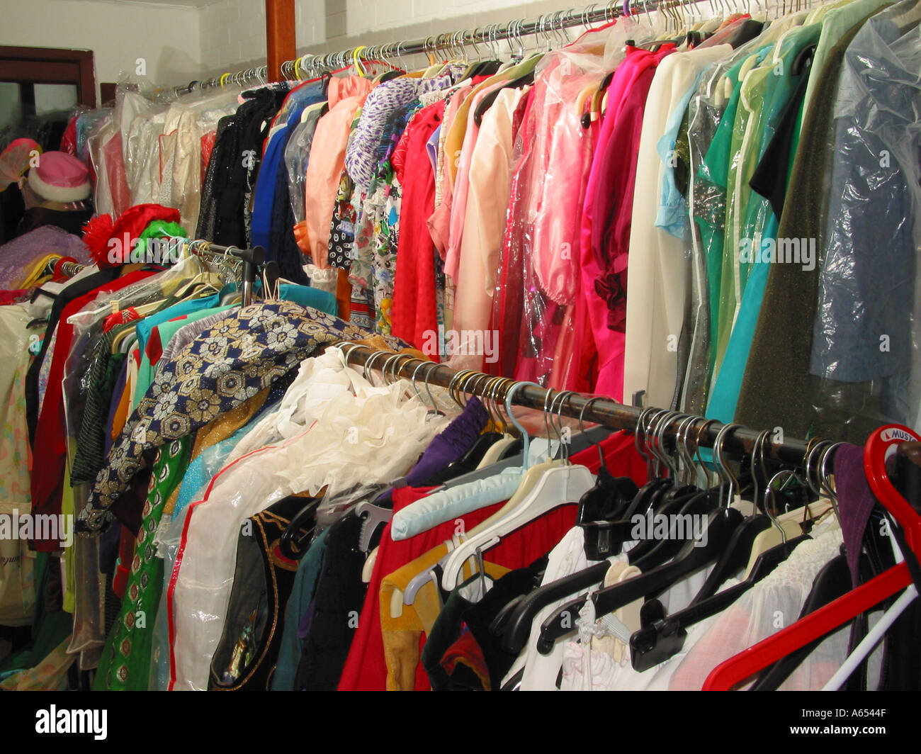 Costume teatrale guardaroba Foto Stock