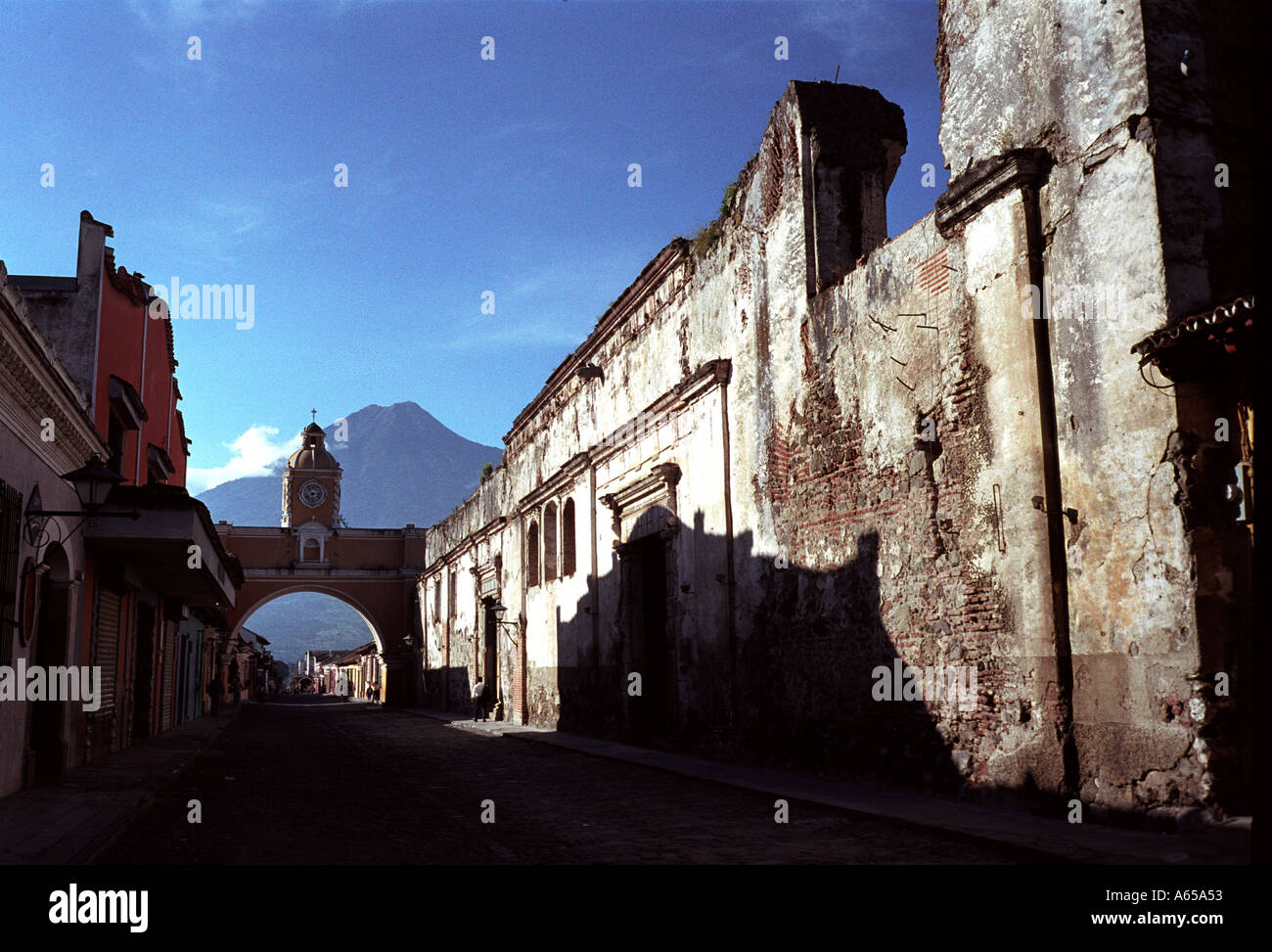 Antigua Guatemala Foto Stock