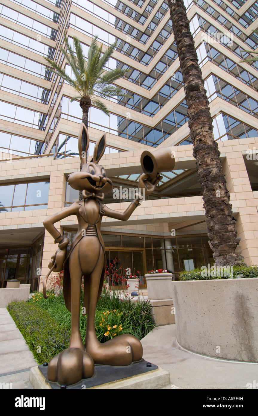Bugs Bunny saluto a VIP Ingresso al Warner Brothers. Foto Stock