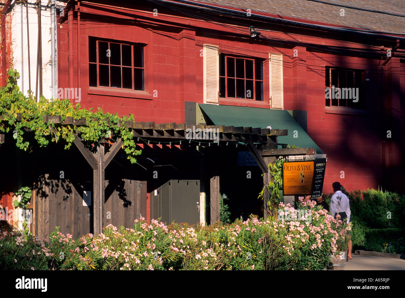 Glen Ellen Sonoma Valley Sonoma County in California Foto Stock