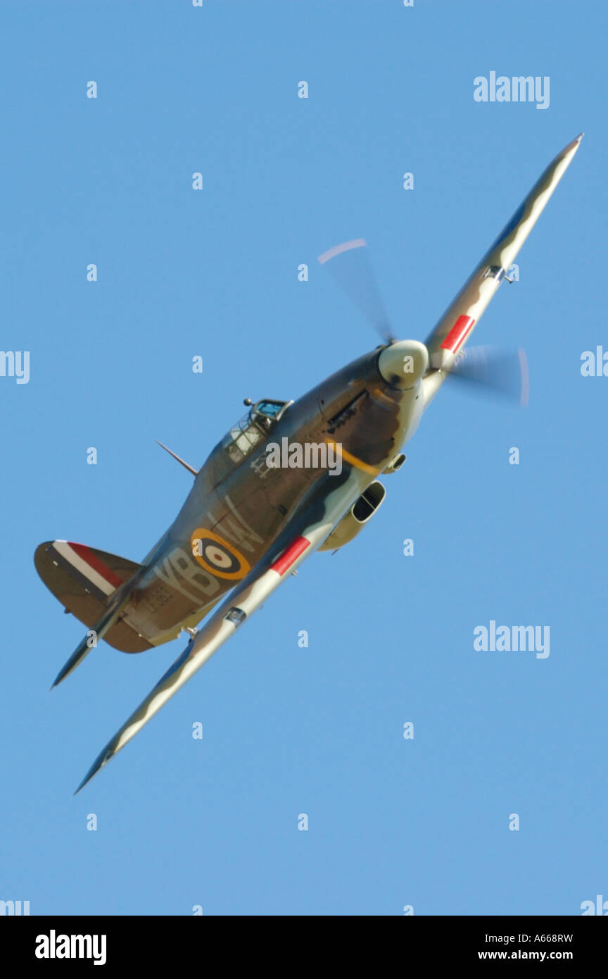 Hawker Hurricane Foto Stock