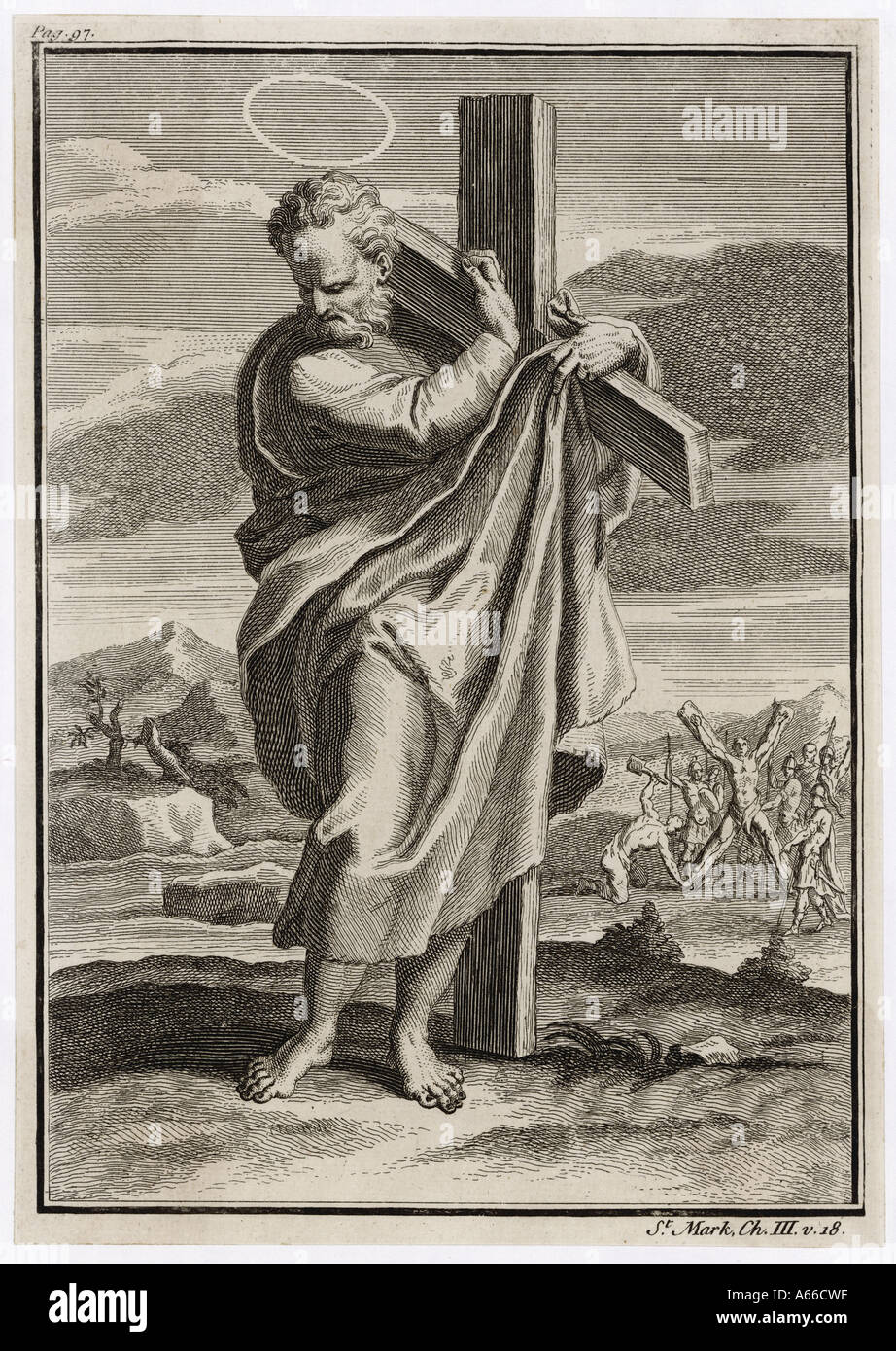 Saint Andrew Foto Stock Saint Andrew Foto Stock