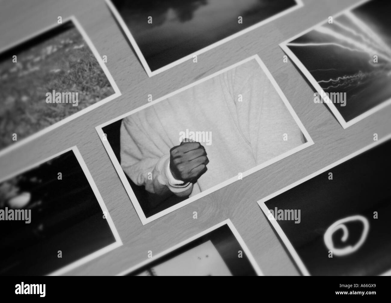 Snap Shots Foto Stock