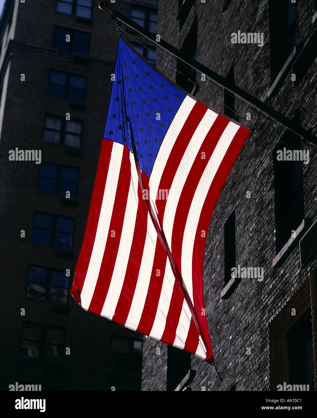 Bandiera degli Stati Uniti Foto Stock