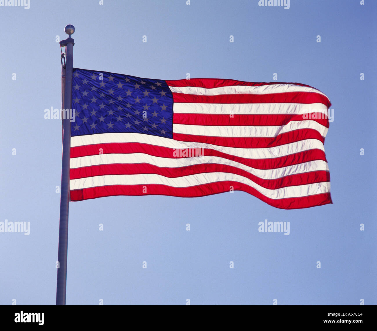 Noi bandiera,, STATI UNITI D'AMERICA Foto Stock