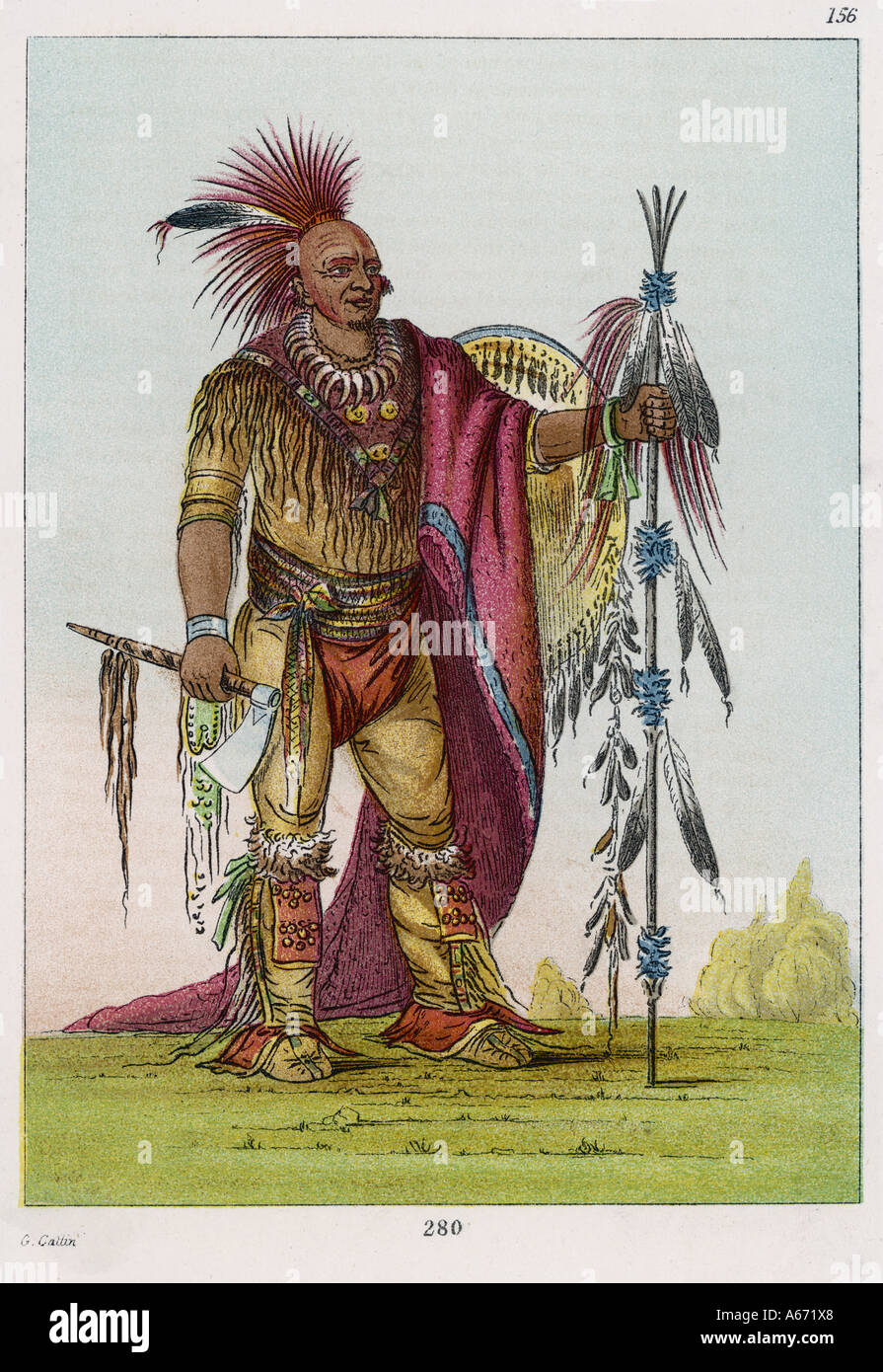 La razza Keokuk armi Foto Stock