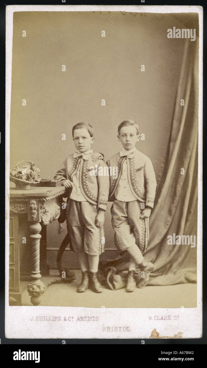 Ragazzi Zouave Giacche Foto Stock