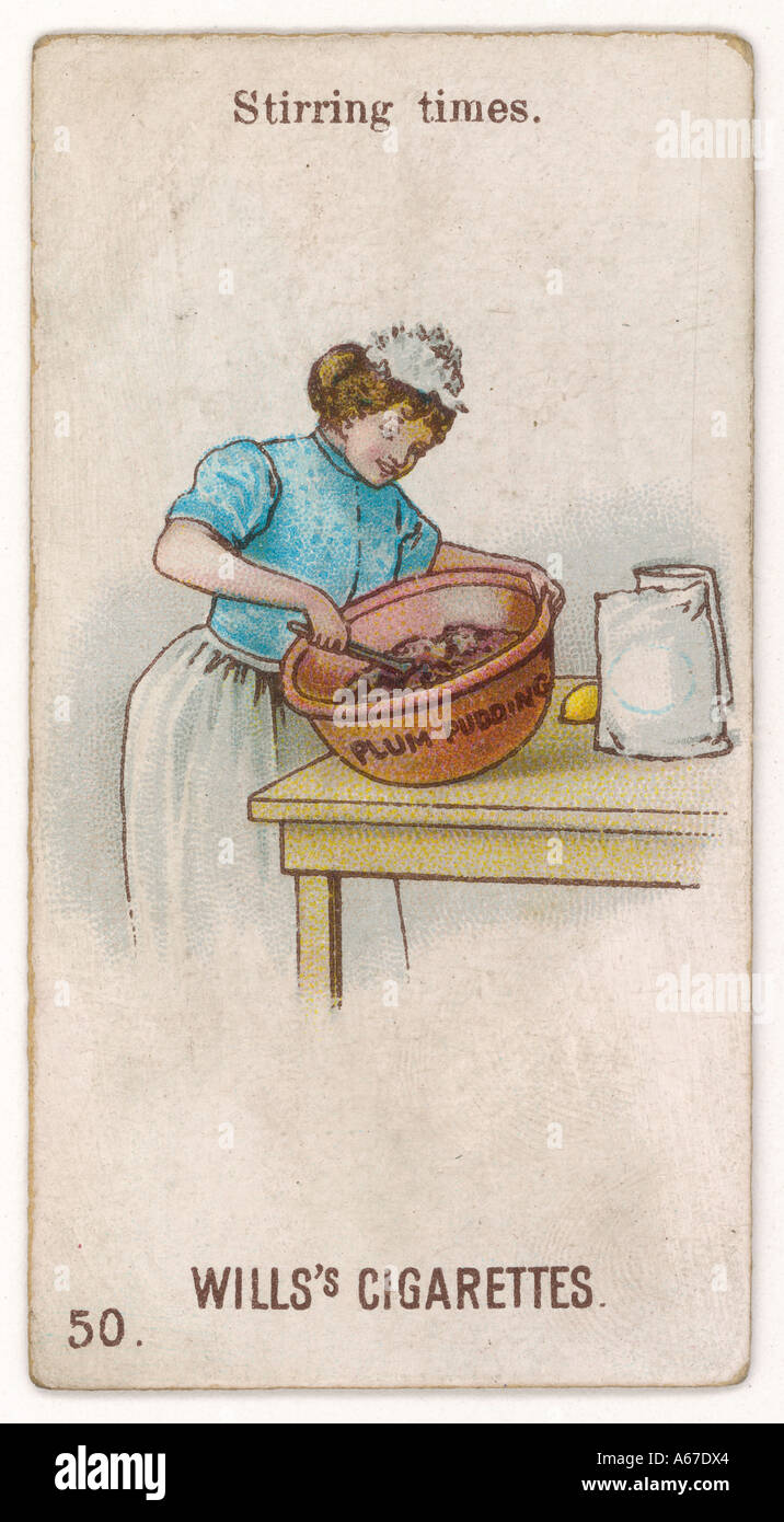 Maid suscita Pudding Mix Foto Stock