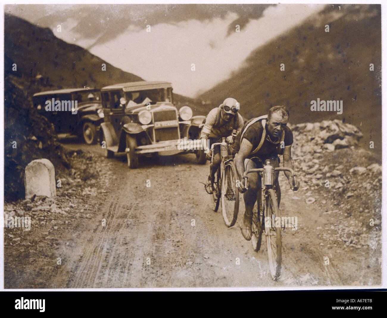 Tour de France foto Foto Stock