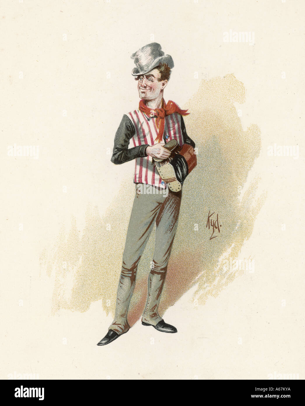 Dickens Pickwick Papers Foto Stock