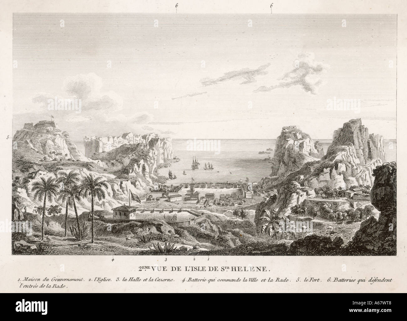 Saint Helena 2 Foto Stock