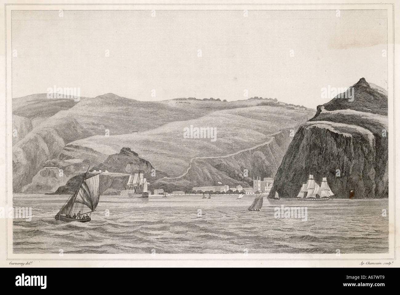 Saint Helena 3 Foto Stock