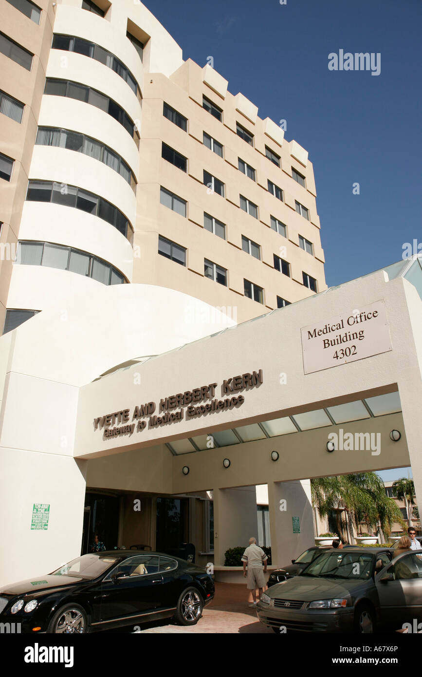 Miami Beach Florida,Mount Sinai Medical Center,centro,ospedale,assistenza sanitaria,medici,assistenza sanitaria,FL070324001 Foto Stock
