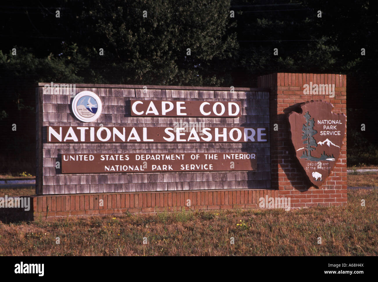 Cape Cod National Seashore Eastham, Cape Cod, Massachusetts, STATI UNITI D'AMERICA Foto Stock