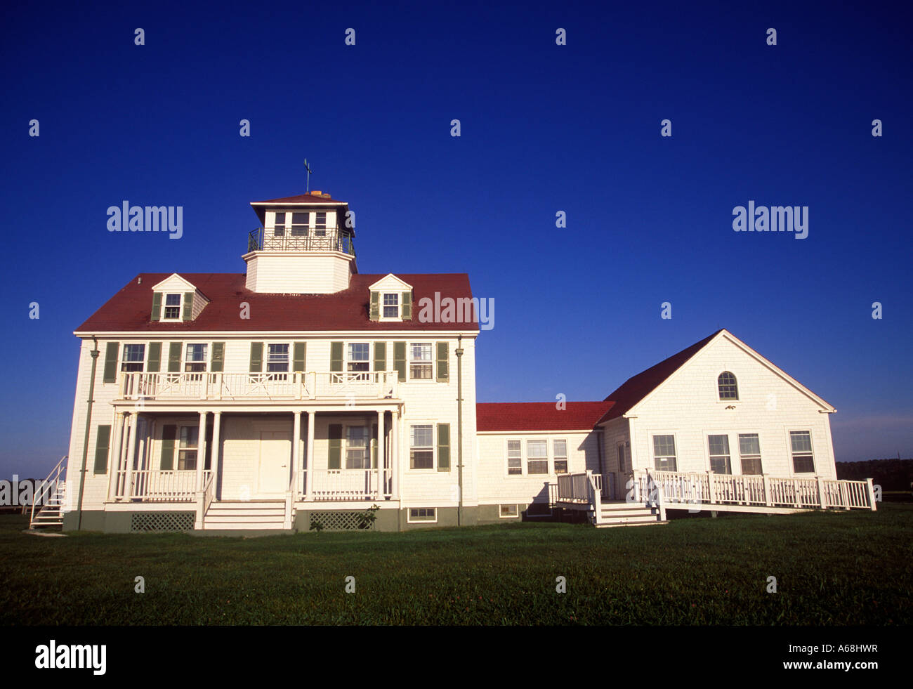 Stazione della Guardia costiera Eastham Cape Cod National Seashore Massachusetts Foto Stock