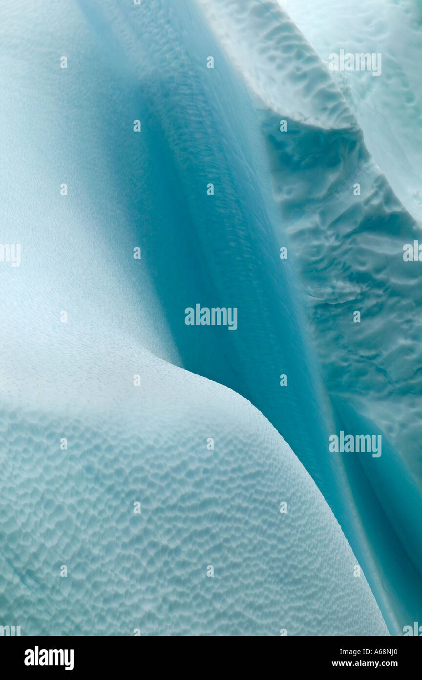 Dettaglio di iceberg Foto Stock