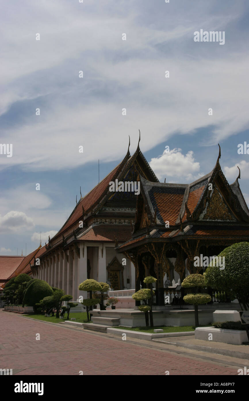 Il Thai Museo Nazionale di Bangkok Foto Stock