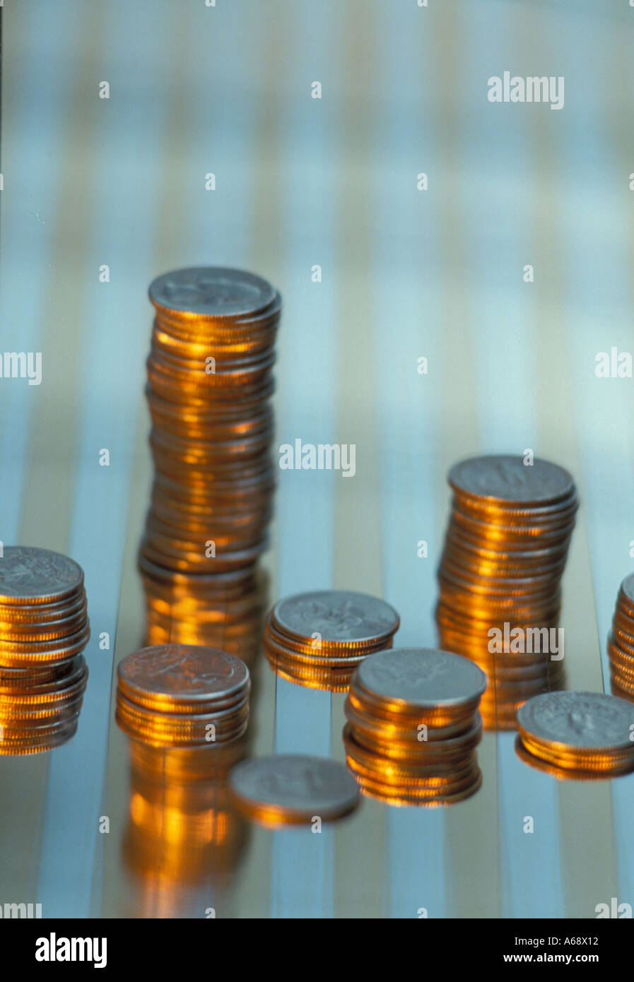 Recessione Foto Stock