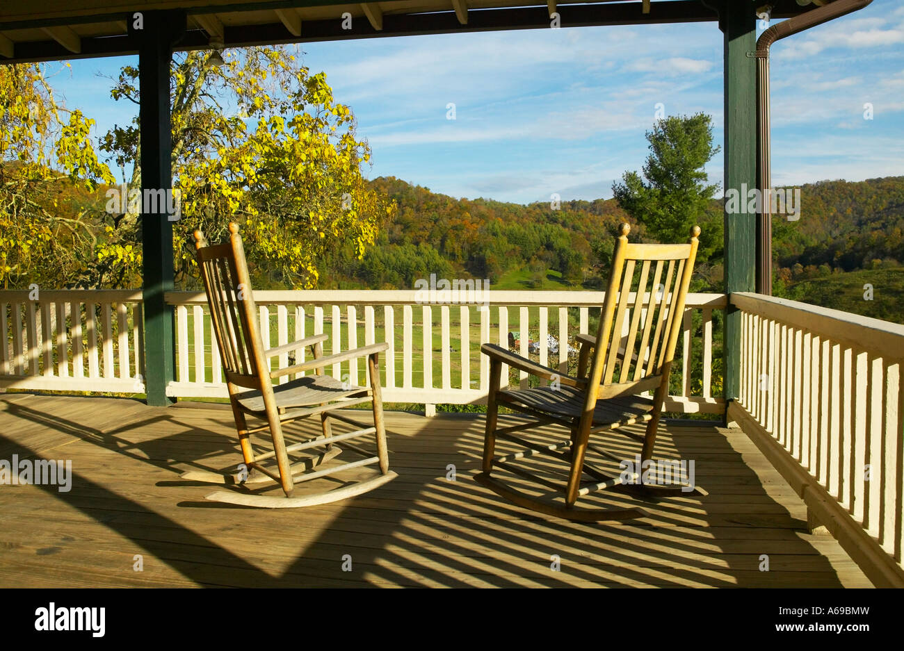 Valle Crucis North Carolina U S A Foto Stock