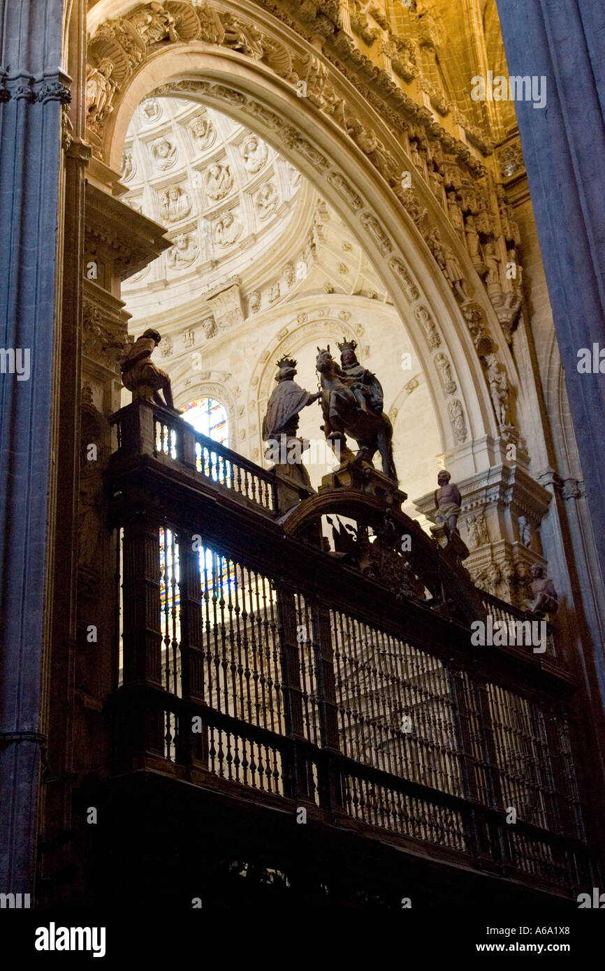 Cappella reale della cattedrale di siviglia immagini e fotografie stock ad  alta risoluzione - Alamy