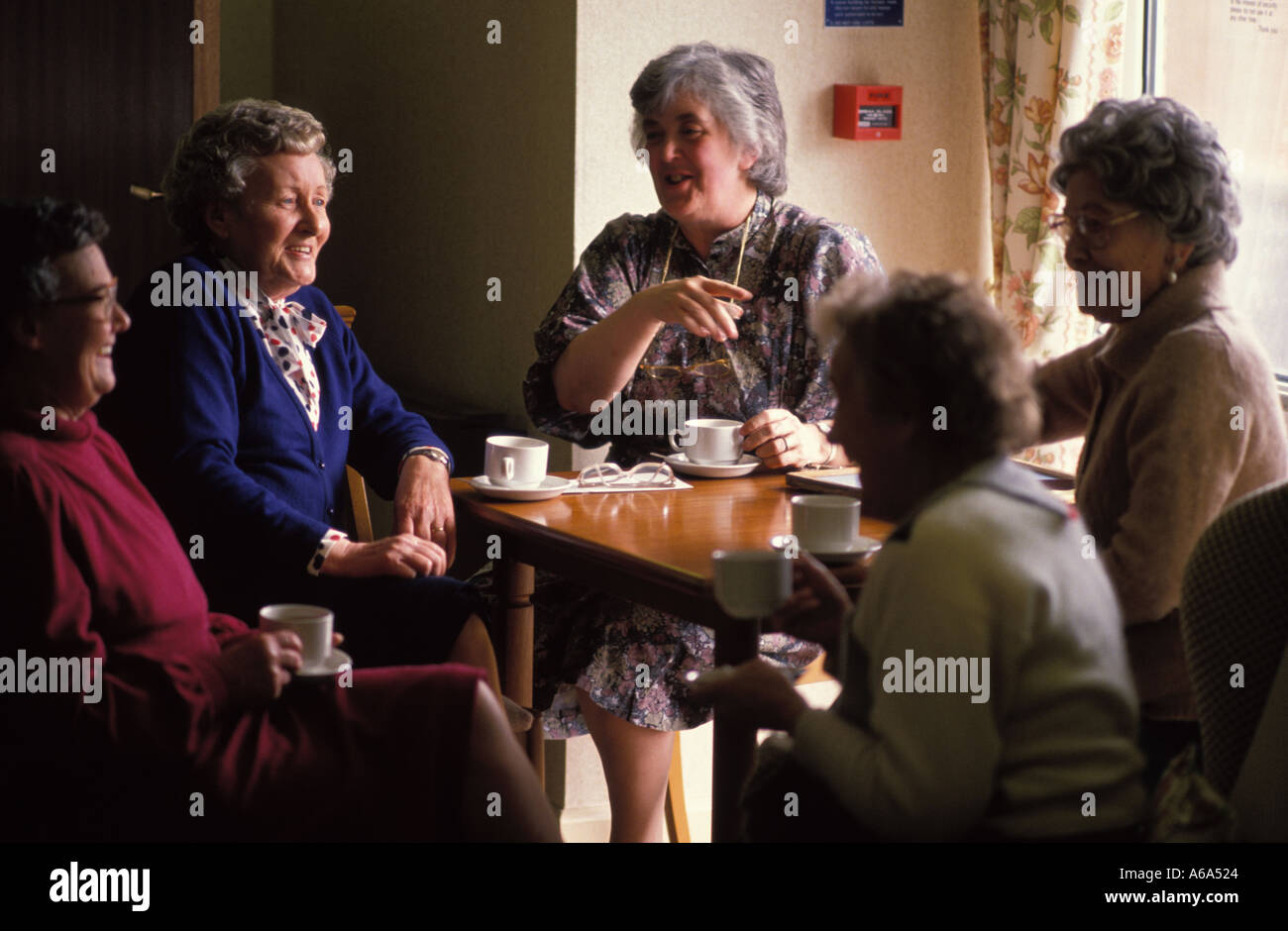 McCarthy e Pietra Casa di Riposo a Glasgow Scozia Scotland Foto Stock