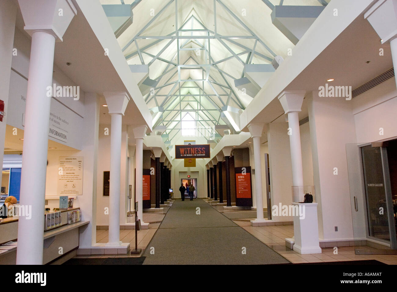 Interno del George Eastman House Museum Rochester NY USA Foto Stock