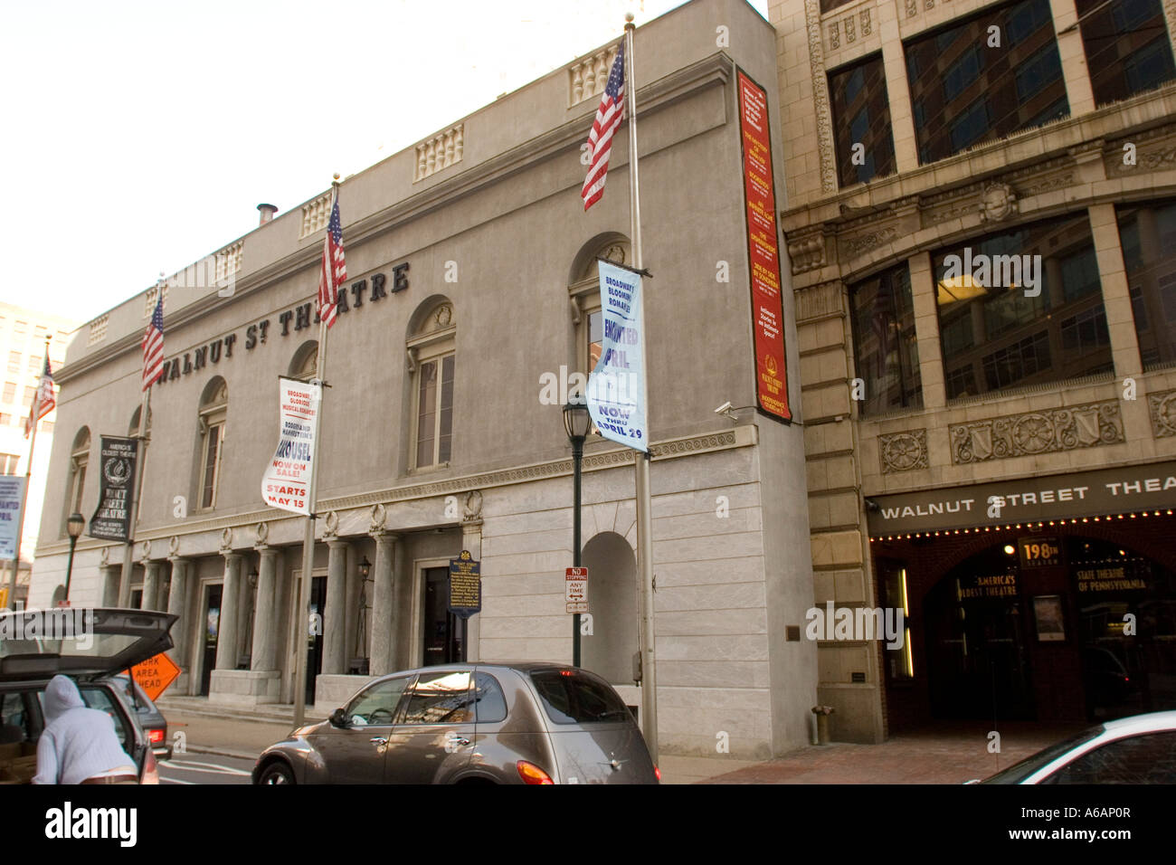 Walnut Street Theatre di Filadelfia in Pennsylvania USA Foto Stock