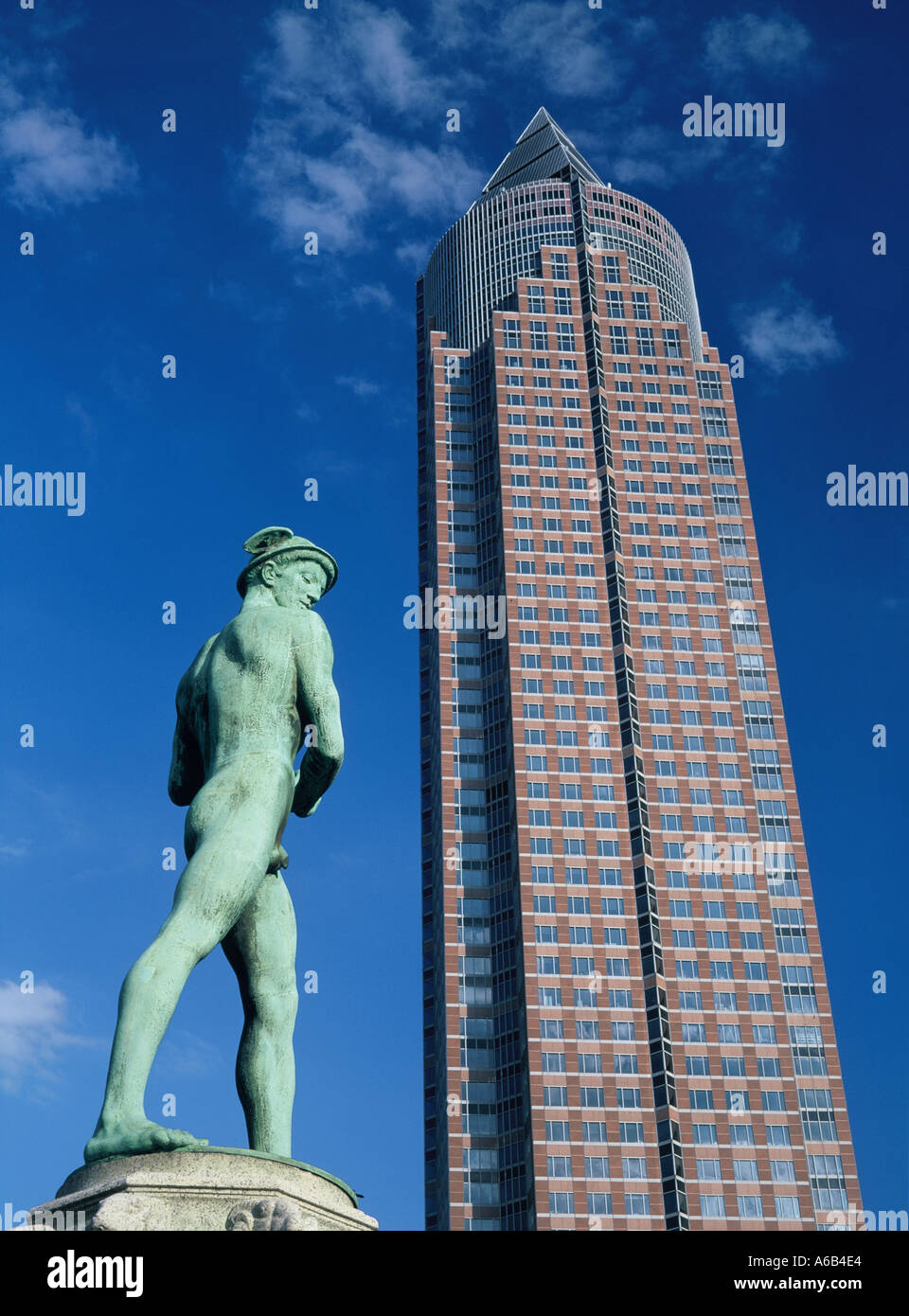 Francoforte sul Meno Germania Foto Stock