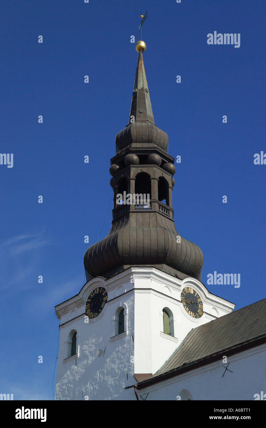 Toomkirik Chiesa Dome Tallinn Estonia Foto Stock