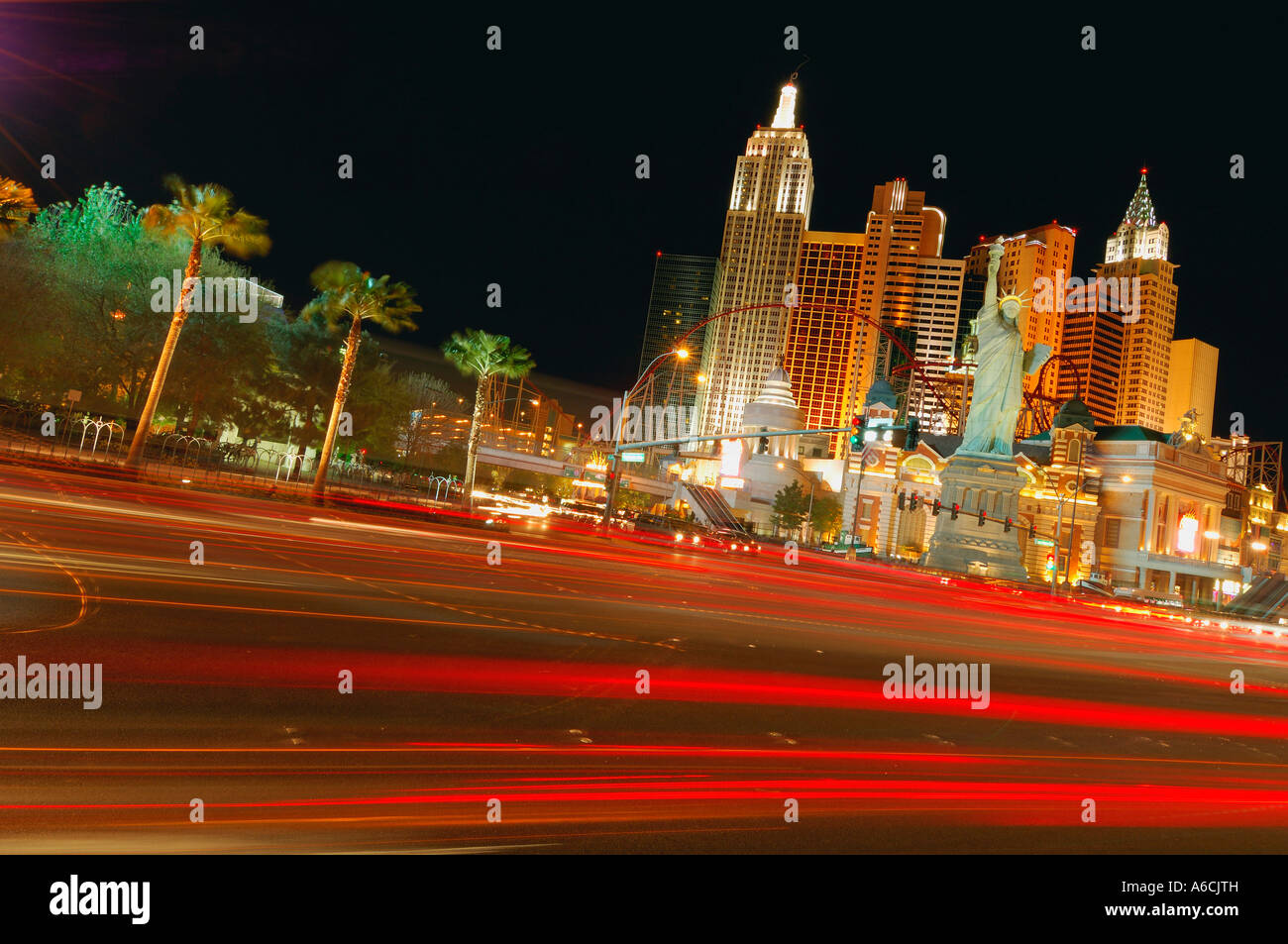 Las Vegas Boulevard, Las Vegas, Nevada, Stati Uniti d'America, America Foto Stock