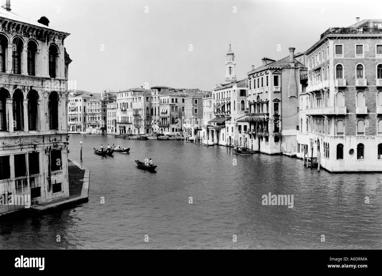 Grand Canal, Venezia, Italia Foto Stock