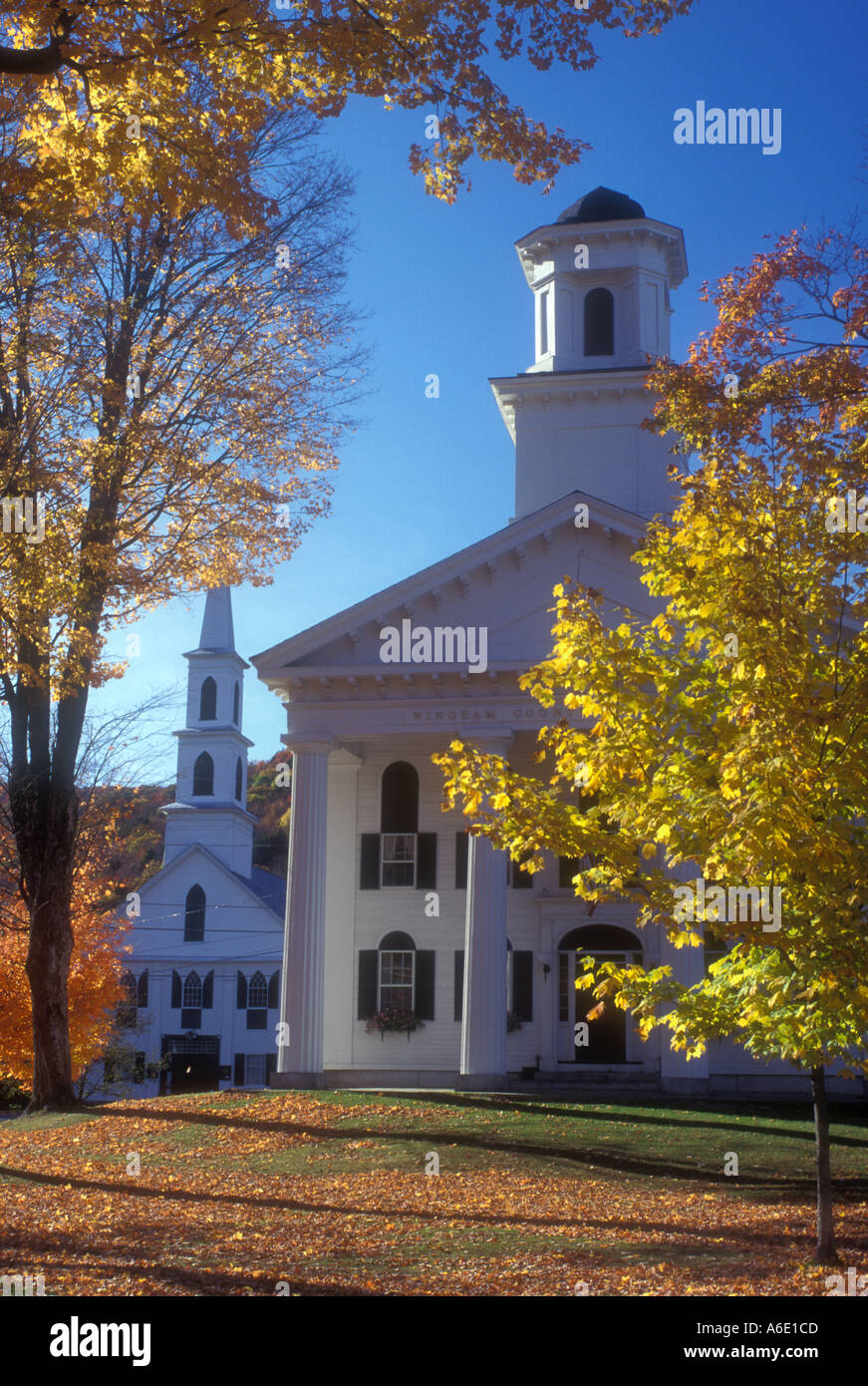 AJ5630, Newfane, VT, Vermont Foto Stock