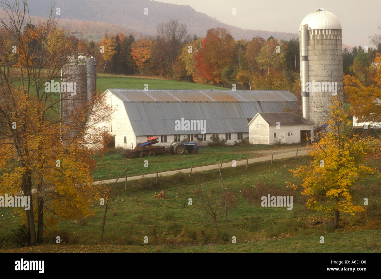 AJ5641, Danby quattro angoli, VT, Vermont Foto Stock