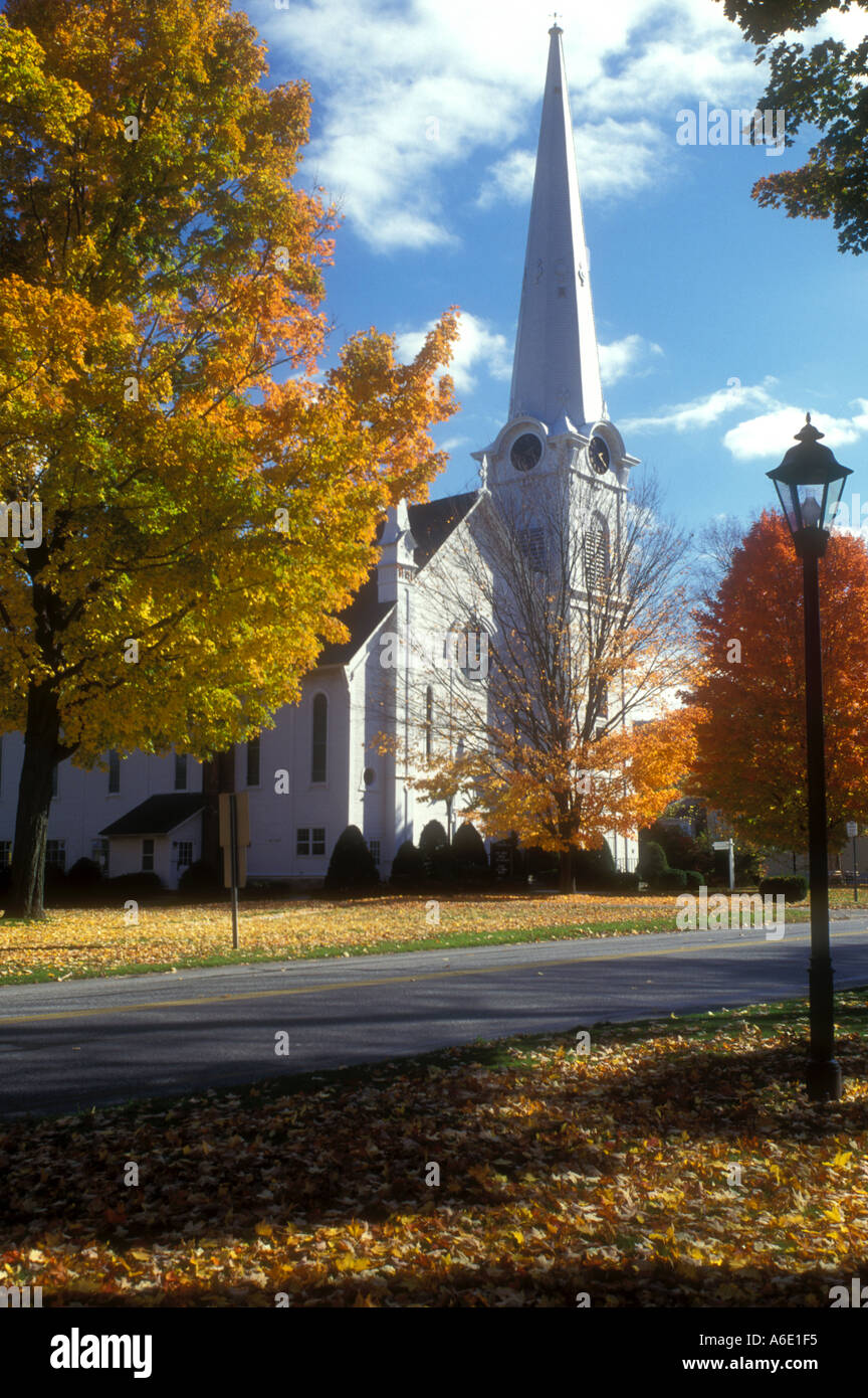 AJ5670, Manchester Village, VT, Vermont Foto Stock